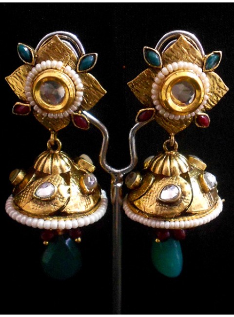 Polki Earrings